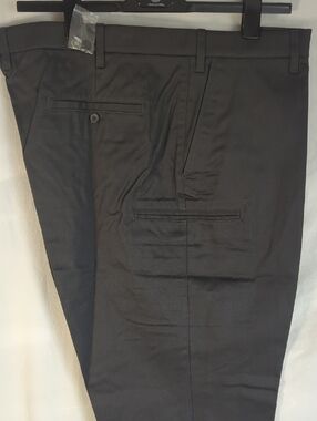 Oobe Cargo Work Uniform Charcoal GrayPants Cotton Blend Rugged Wear Size 44/32